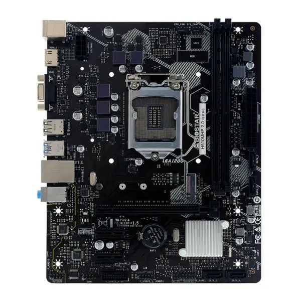Placa Mae BIOSTAR H510M DDR4