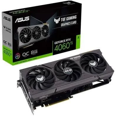 PLACA DE VIDEO ASUS GEFORCE RTX 4060 8GB